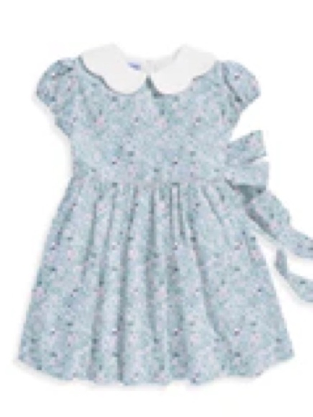 NWT bella bliss grace dress, size 6, forget me not